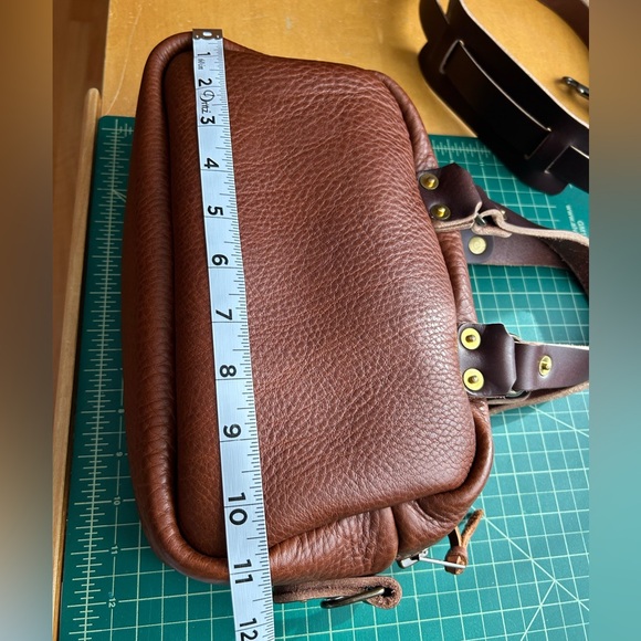 Go Forth Goods Mini Hoffman Crossbody with strap - Picture 8 of 11